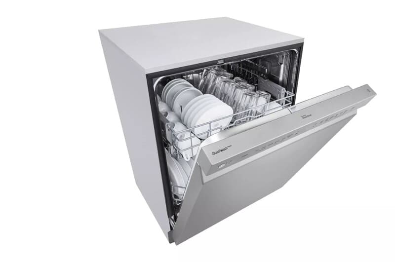 Front Control Smart Wi-fi Enabled Dishwasher With Quadwash™ view 2