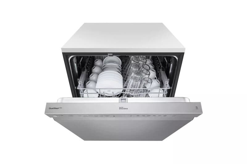 Front Control Smart Wi-fi Enabled Dishwasher With Quadwash™ view 4