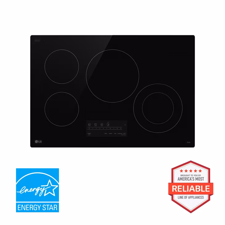 30” Electric Cooktop With Ultraheat™ 2.5kw Element