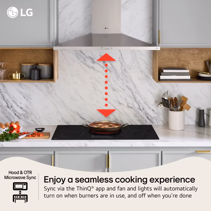30” Electric Cooktop With Ultraheat™ 2.5kw Element view 4