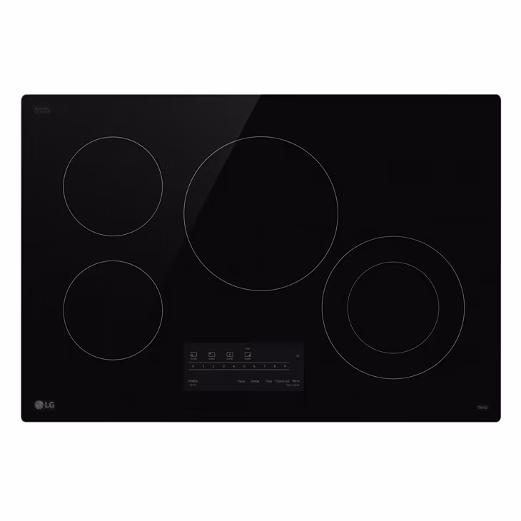 30” Electric Cooktop With Ultraheat™ 2.5kw Element view 6