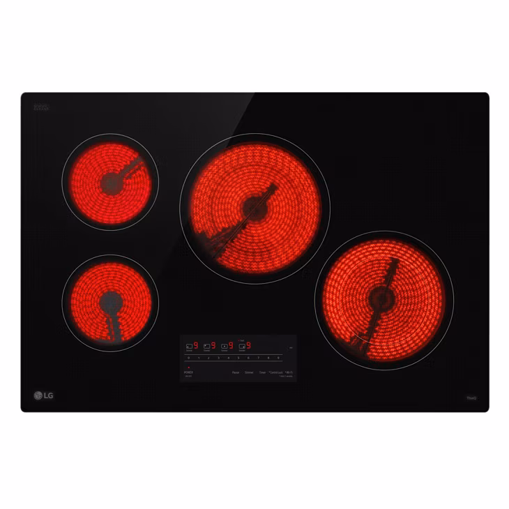 30” Electric Cooktop With Ultraheat™ 2.5kw Element view 9