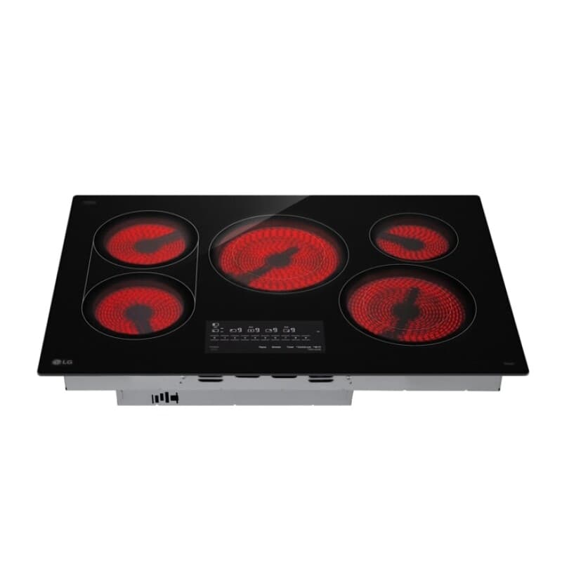 30” Electric Cooktop With Ultraheat™ 3.2kw Element view 5