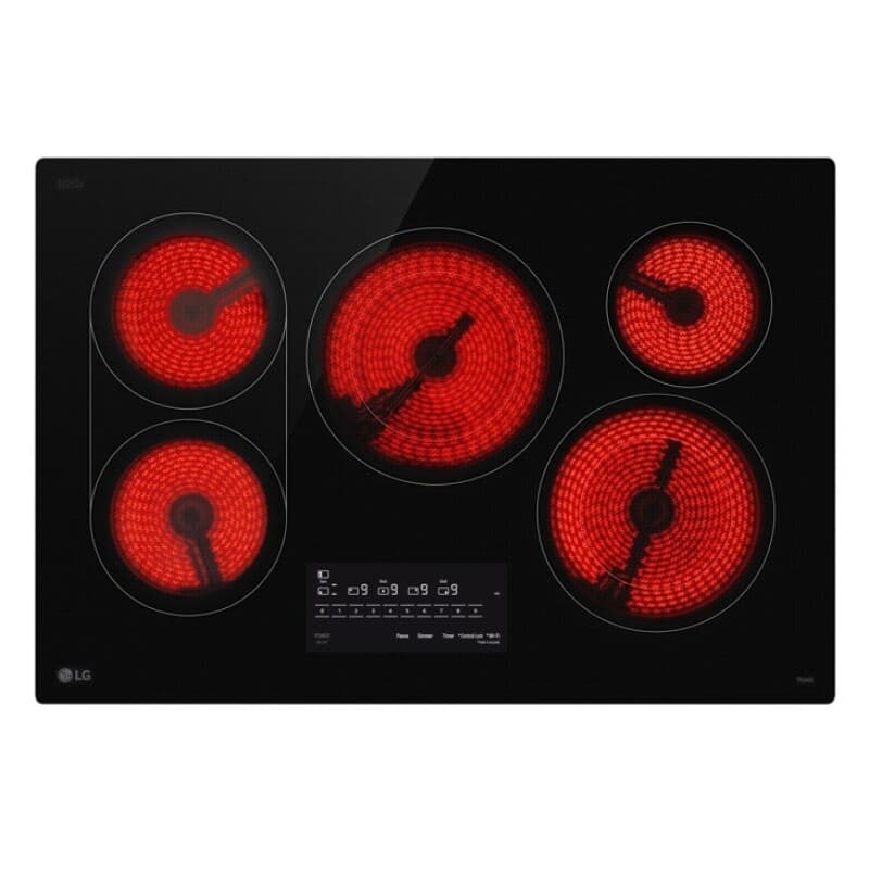 30” Electric Cooktop With Ultraheat™ 3.2kw Element view 6