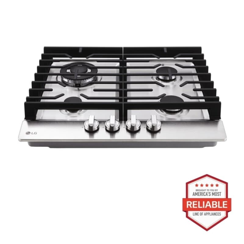 24 Inch Compact Gas Cooktop