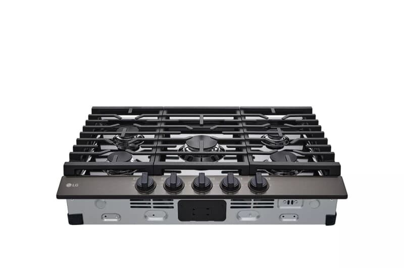 30 Inch Gas Cooktop With Ultraheat™ 20k Btu Burner view 2