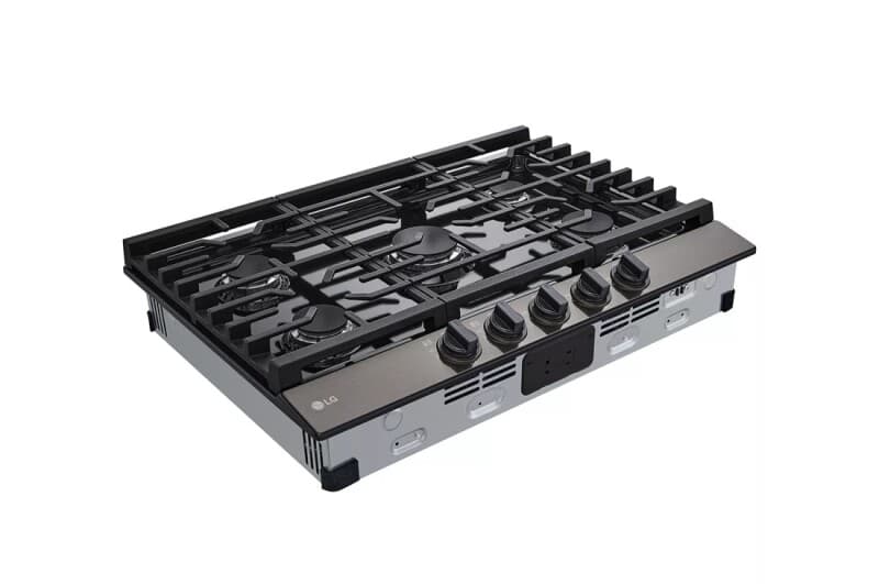 30 Inch Gas Cooktop With Ultraheat™ 20k Btu Burner view 3