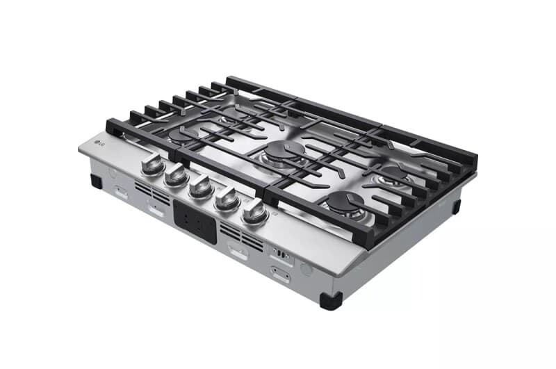 30 Inch Gas Cooktop With Ultraheat™ 20k Btu Burner view 4