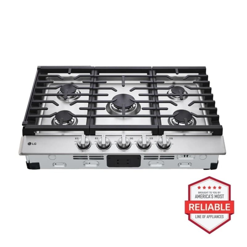 30 Inch Gas Cooktop With Ultraheat™ 20k Btu Burner view 6