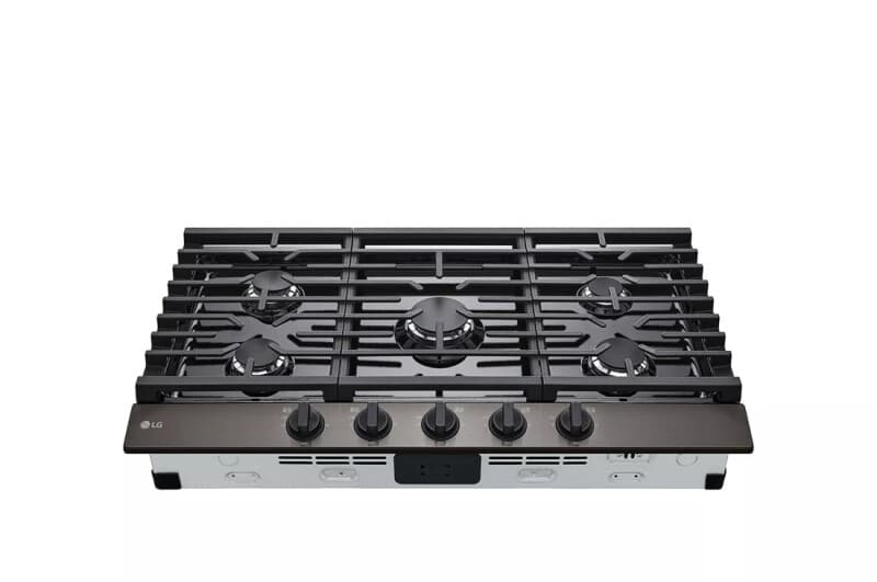 36 Inch Gas Cooktop With Ultraheat™ 20k Btu Burner
