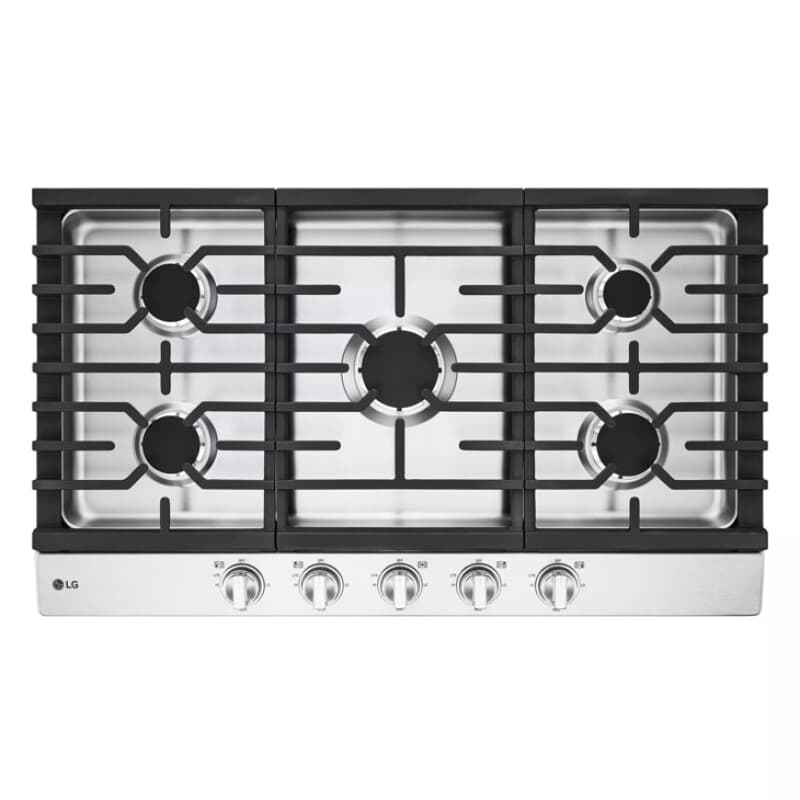 36 Inch Gas Cooktop With Ultraheat™ 20k Btu Burner