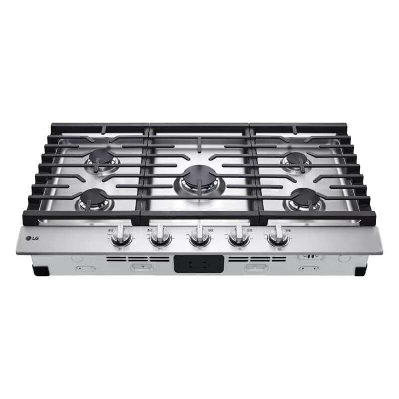 36 Inch Gas Cooktop With Ultraheat™ 20k Btu Burner view 2