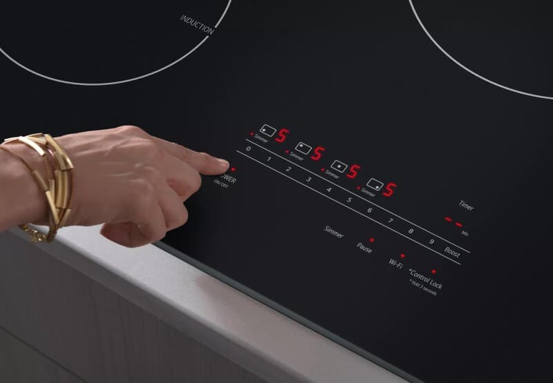 30 Inch Smart Induction Cooktop With Ultraheat™ 4.3kw Element view 6
