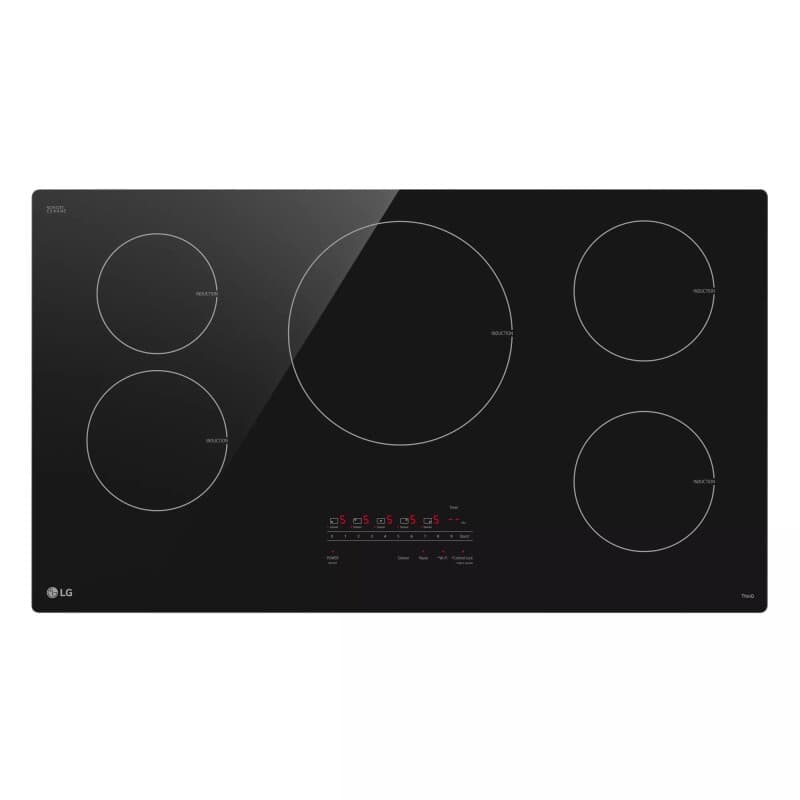 36 Inch Smart Induction Cooktop With Ultraheat™ 4.3kw Element view 2