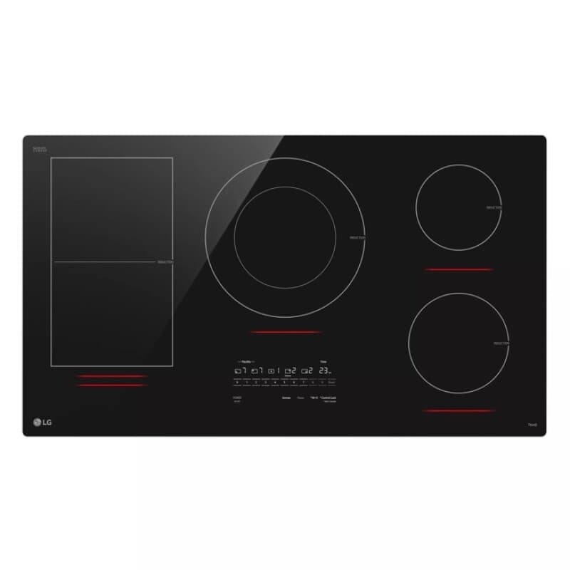 36 Inch Smart Induction Cooktop With Ultraheat™ 5.0kw Element view 5