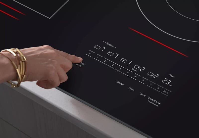 36 Inch Smart Induction Cooktop With Ultraheat™ 5.0kw Element view 9