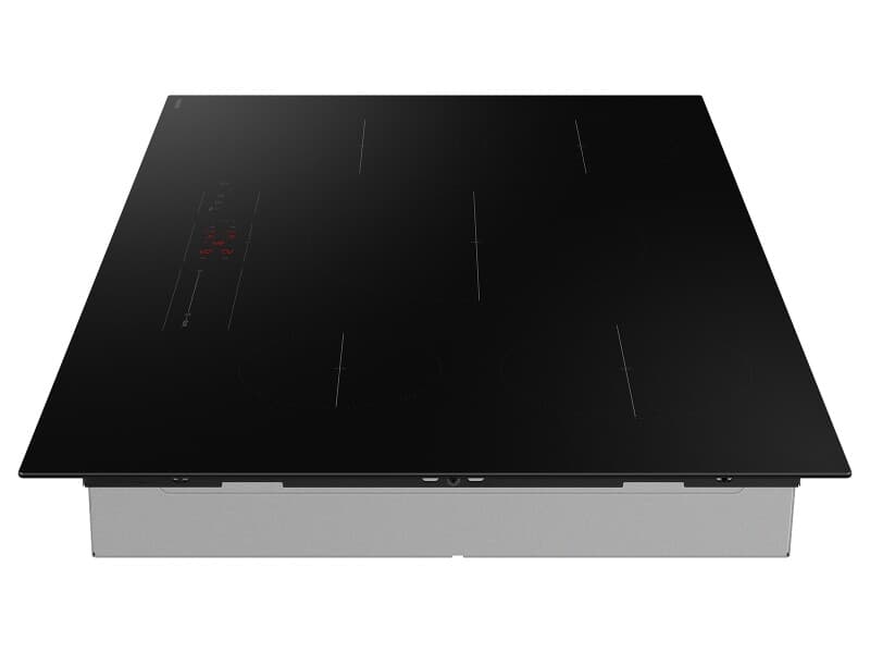36" Induction Cooktop with Anti-Scratch Glass & Sync Burners in Black view 8