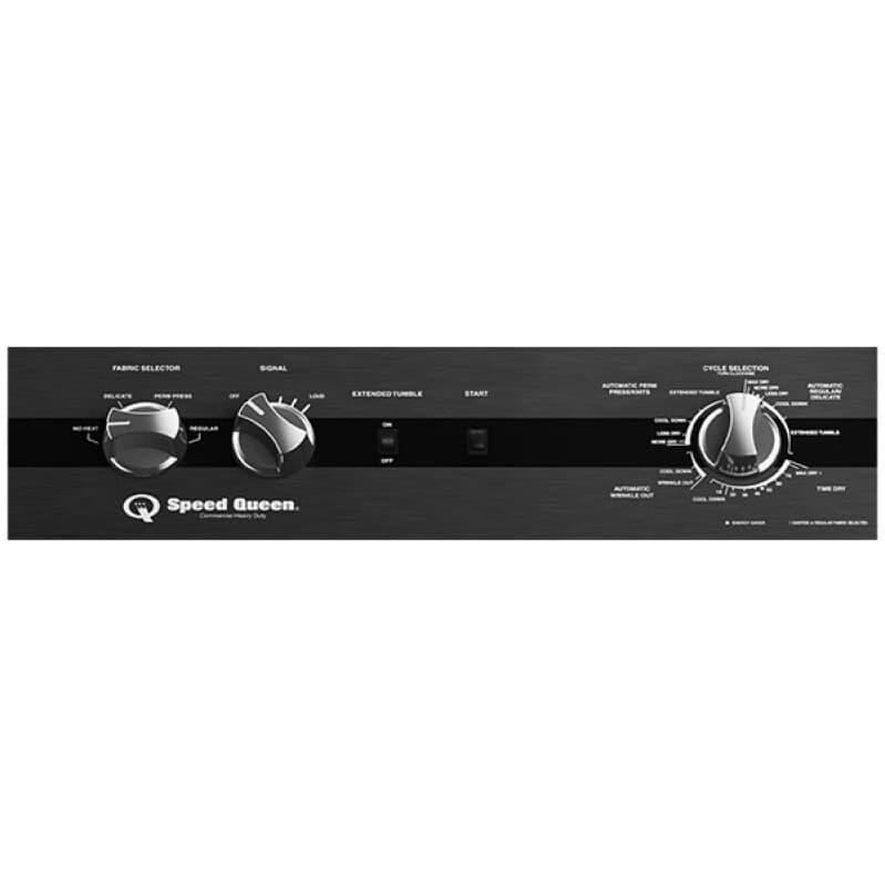 DC5 Sanitizing Electric Dryer with Extended Tumble view 6