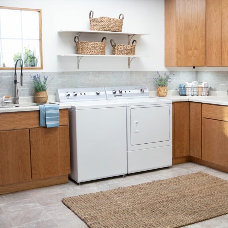 DC5 Sanitizing Electric Dryer with Extended Tumble view 4