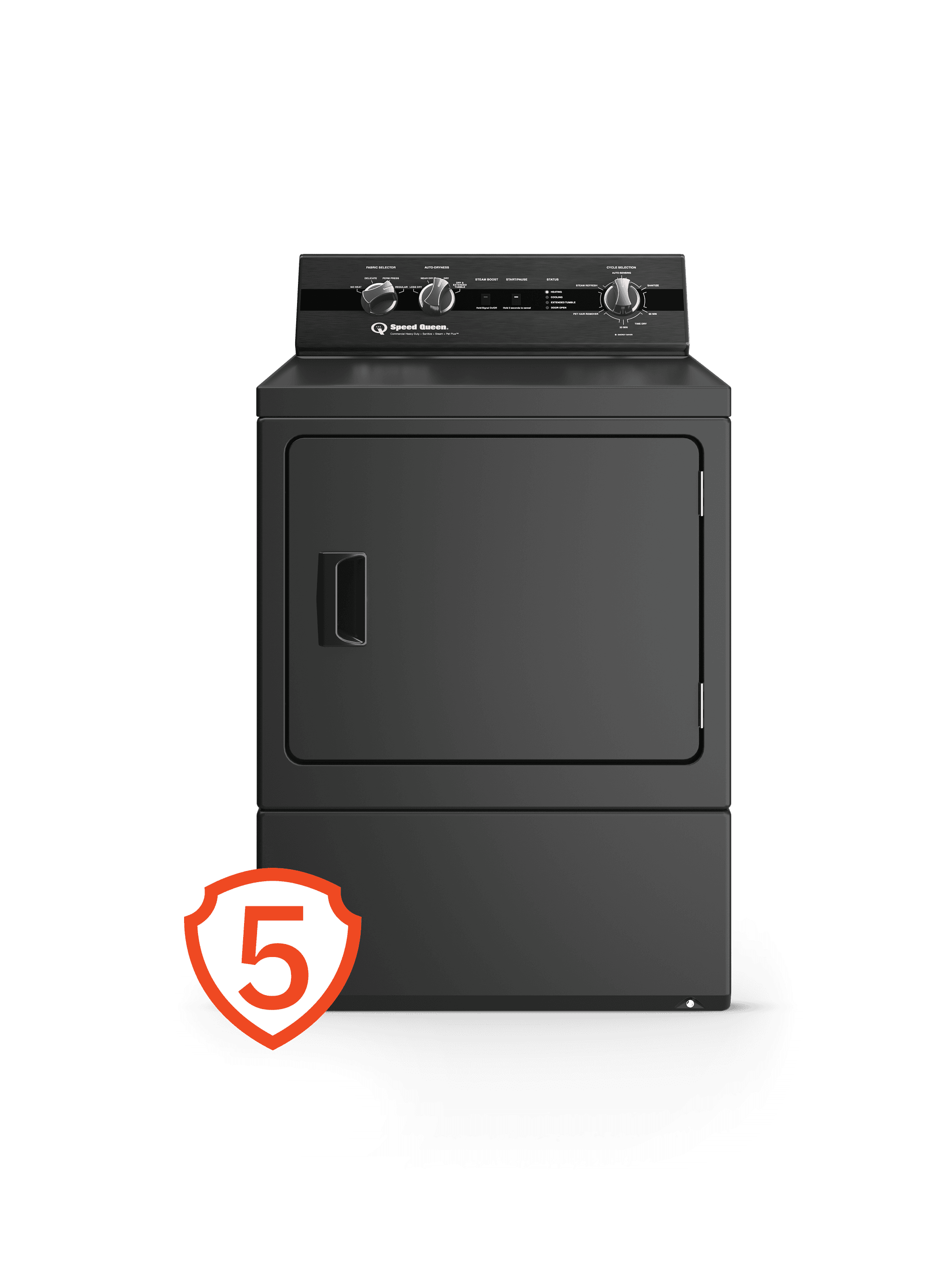 DC5 Sanitizing Electric Dryer with Pet Plus™ view 4