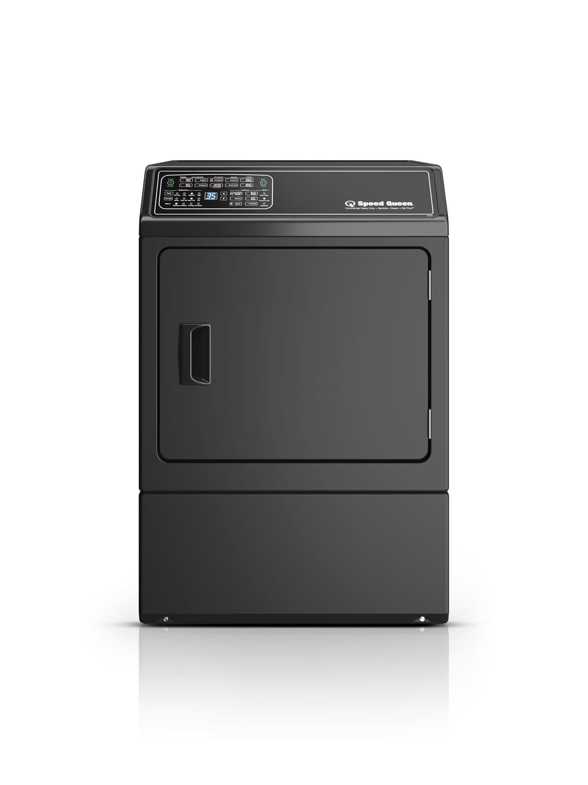 DF7 Sanitizing Electric Dryer with Front Control view 2