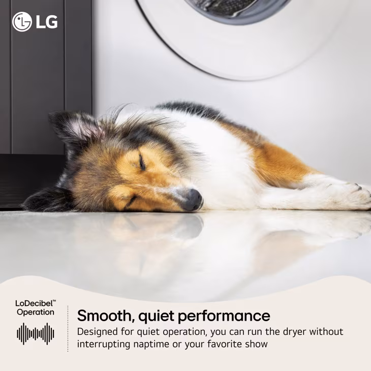 7.4 Cu. Ft. Ultra Large Capacity Smart Front Load Electric Dryer view 7