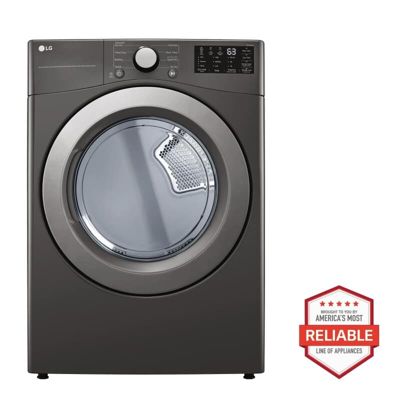 7.4 Cu. Ft. Ultra Large Capacity Electric Dryer