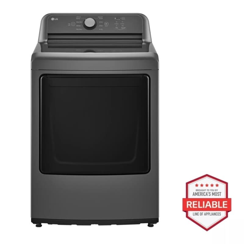 7.3 Cu. Ft. Ultra Large High Efficiency Dryer™, Electric, Monochrome Grey