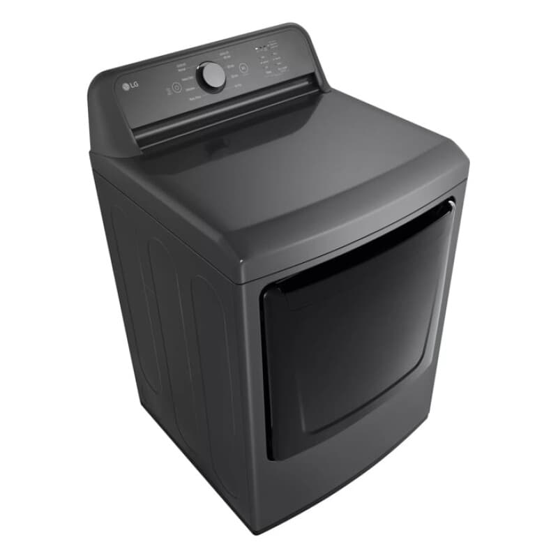 7.3 Cu. Ft. Ultra Large High Efficiency Dryer™, Electric, Monochrome Grey view 2