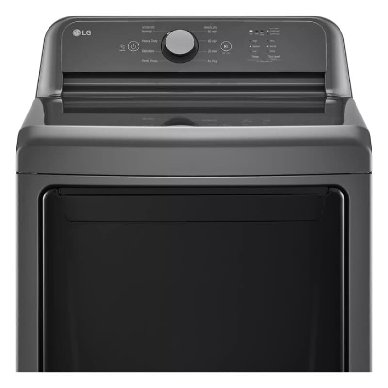 7.3 Cu. Ft. Ultra Large High Efficiency Dryer™, Electric, Monochrome Grey view 7