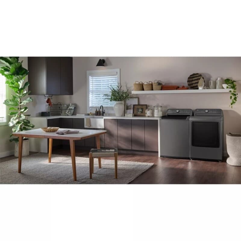 7.3 Cu. Ft. Ultra Large High Efficiency Dryer™, Electric, Monochrome Grey view 10