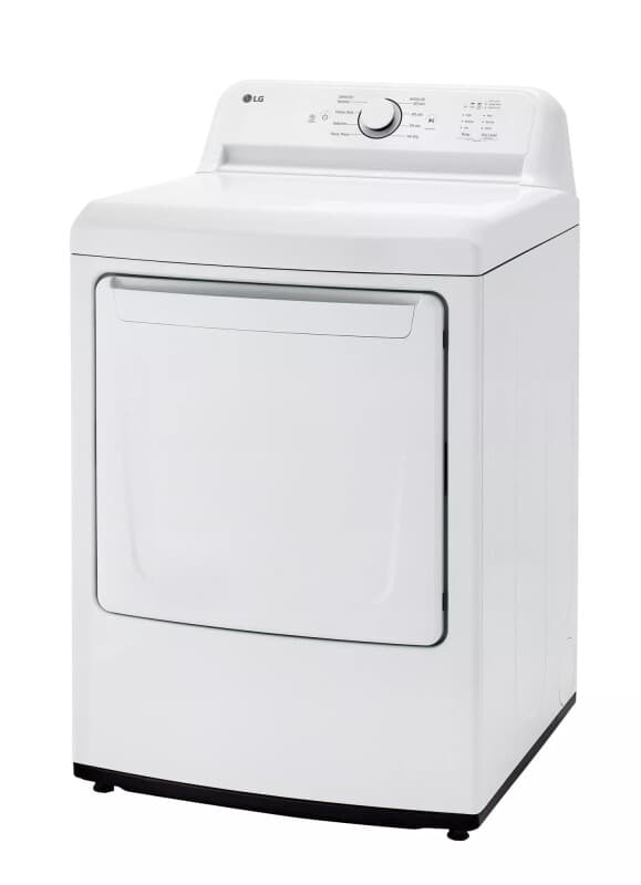 7.3 Cu. Ft. Ultra Large Capacity Rear Control Electric Energy Star Dryer With Sensor Dry view 4
