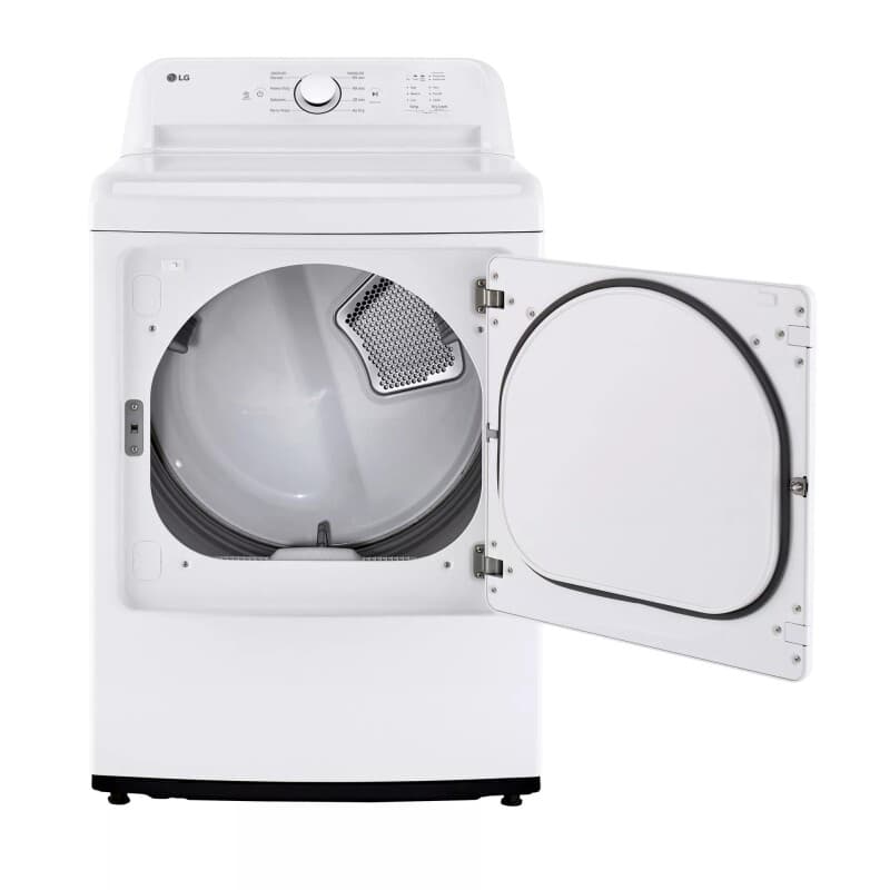 7.3 Cu. Ft. Ultra Large Capacity Rear Control Electric Energy Star Dryer With Sensor Dry view 5