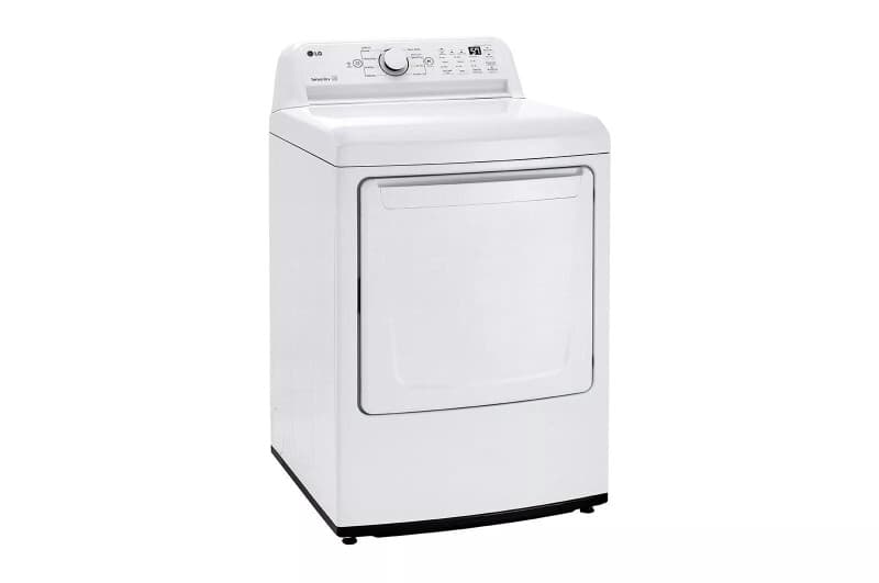 7.3 Cu. Ft. Ultra Large High Efficiency Dryer™, Electric, White view 2