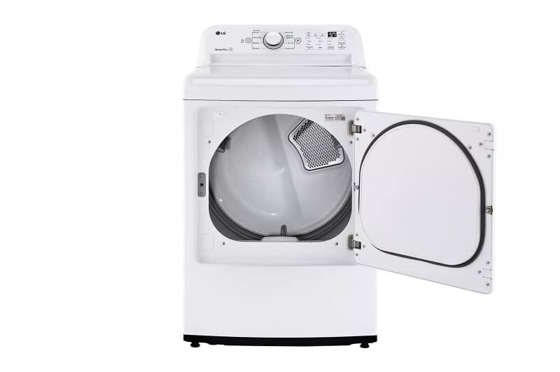 7.3 Cu. Ft. Ultra Large High Efficiency Dryer™, Electric, White view 4