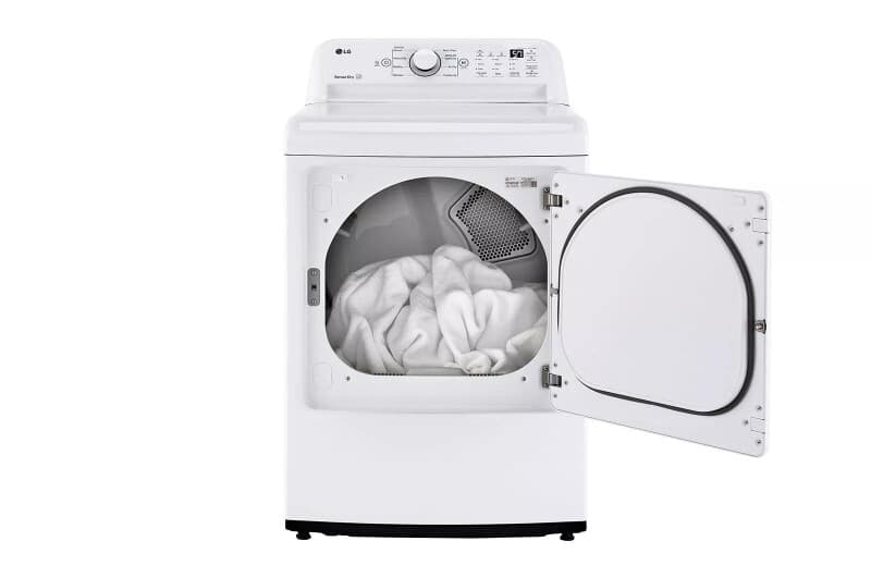 7.3 Cu. Ft. Ultra Large High Efficiency Dryer™, Electric, White view 5