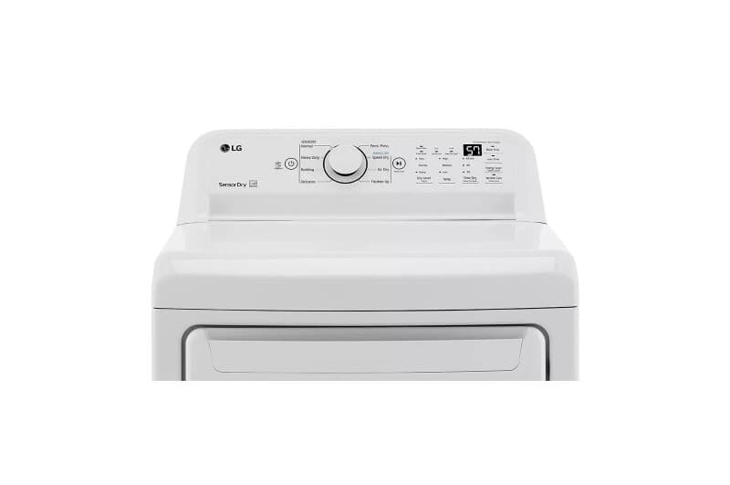 7.3 Cu. Ft. Ultra Large High Efficiency Dryer™, Electric, White view 7