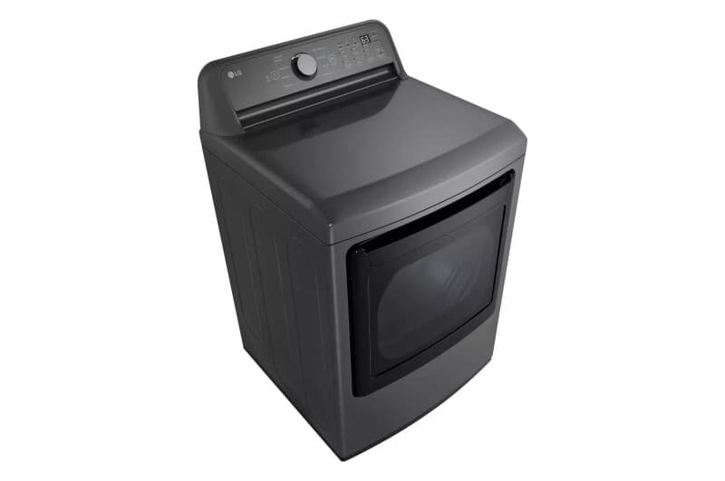 7.3 Cu. Ft. Ultra Large Capacity Rear Control Electric Energy Star Dryer With Sensor Dry view 2