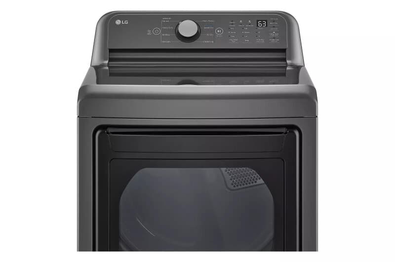 7.3 Cu. Ft. Ultra Large Capacity Rear Control Electric Energy Star Dryer With Sensor Dry view 4