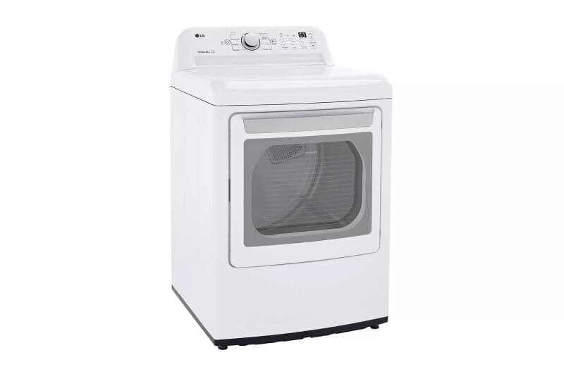7.3 Cu. Ft. Ultra Large Capacity Electric Dryer With Sensor Dry Technology view 4