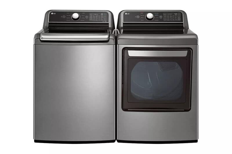 7.3 Cu. Ft. Ultra Large Capacity Smart Wi-fi Enabled Rear Control Electric Dryer With Easyload™ Door view 8