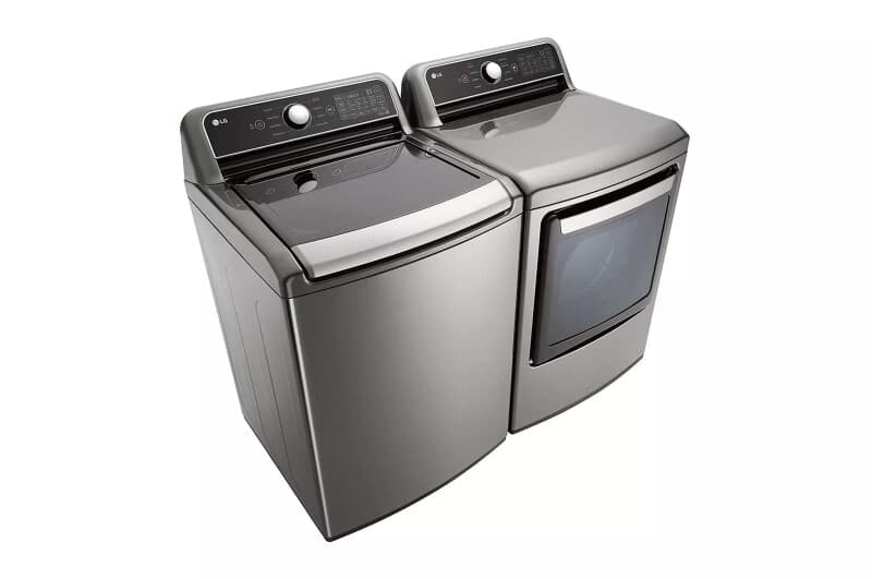 7.3 Cu. Ft. Ultra Large Capacity Smart Wi-fi Enabled Rear Control Electric Dryer With Easyload™ Door view 9