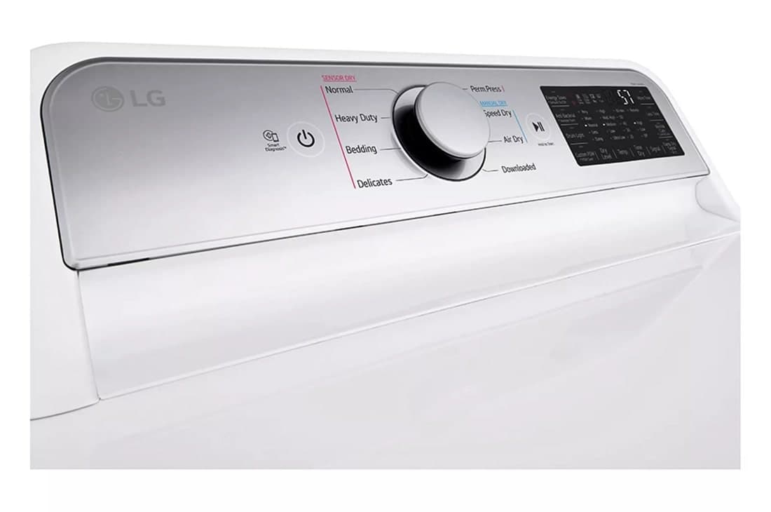 7.3 Cu. Ft. Ultra Large Capacity Smart Wi-fi Enabled Rear Control Electric Dryer With Easyload™ Door view 6