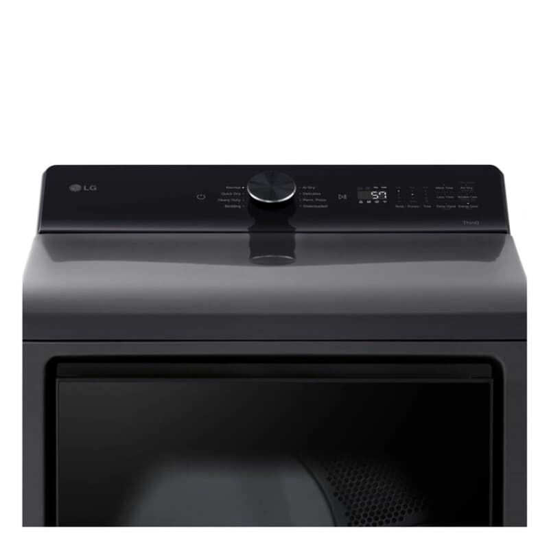 7.3 Cu. Ft. Ultra Large Capacity Rear Control Electric Dryer With Ai Sensing And Thinq® Smart Features view 9