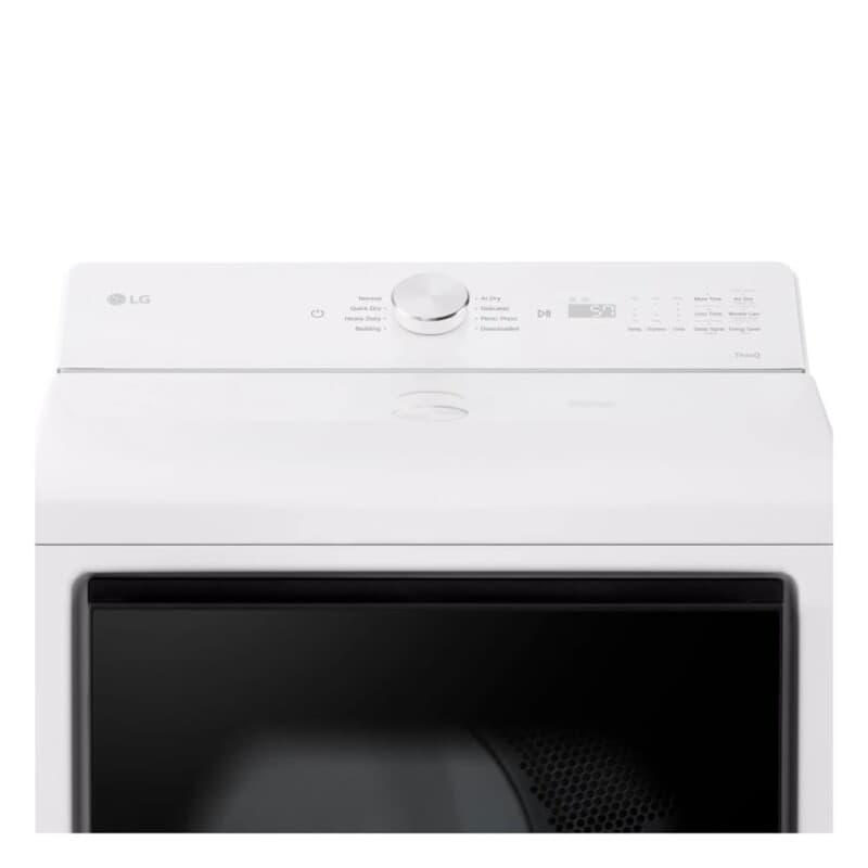 7.3 Cu. Ft. Ultra Large Capacity Rear Control Electric Dryer With Ai Sensing And Thinq® Smart Features view 10