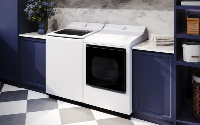7.3 Cu. Ft. Ultra Large Capacity Rear Control Electric Dryer With Ai Sensing And Thinq® Smart Features view 5