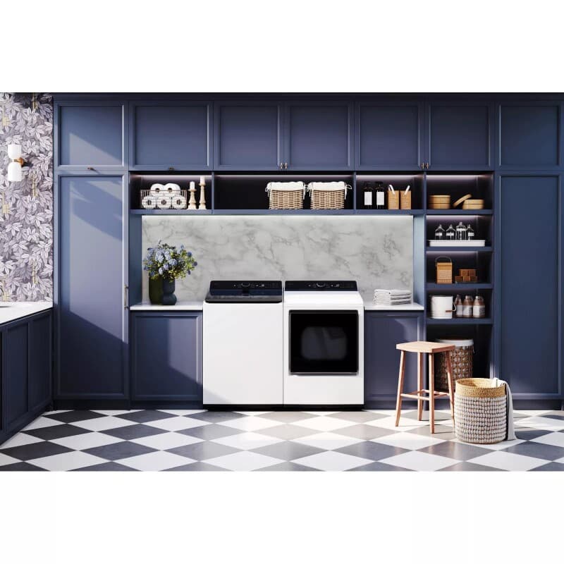 7.3 Cu. Ft. Ultra Large Capacity Rear Control Electric Dryer With Easyload™ Door And Ai Sensing view 5