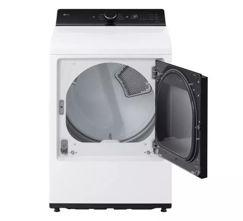 7.3 Cu. Ft. Ultra Large Capacity Rear Control Electric Dryer With Easyload™ Door And Ai Sensing view 3