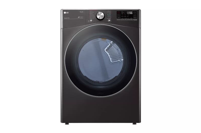 7.4 Cu. Ft. Ultra Large Capacity Smart Wi-fi Enabled Front Load Electric Dryer With Turbosteam™ And Built-in Intelligence view 2