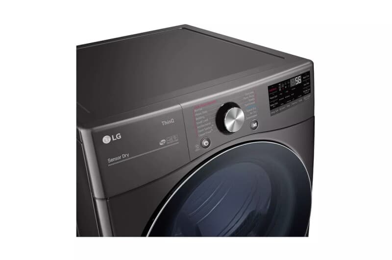 7.4 Cu. Ft. Ultra Large Capacity Smart Wi-fi Enabled Front Load Electric Dryer With Turbosteam™ And Built-in Intelligence view 8